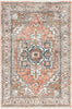 Abacasa Laguna Highland Coral/Natural/Blue/Ivory Area Rug s rug171