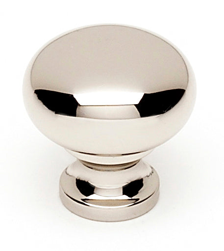 3/4" Knob - Polished Nickel, (Set of 2)
