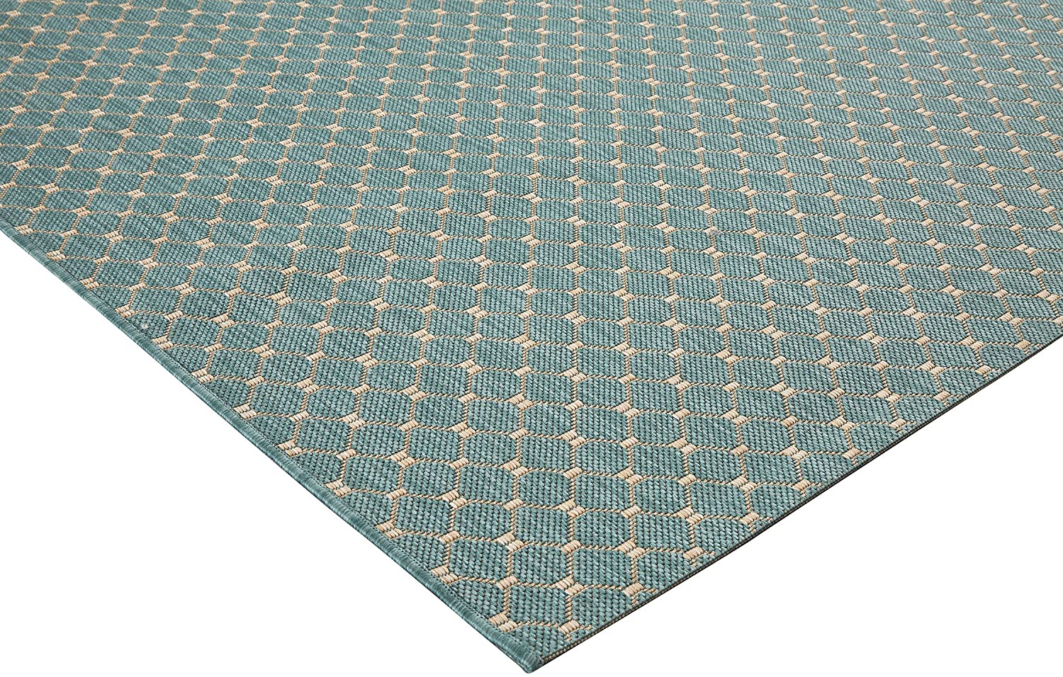 Balta Rugs Buckhead Light Blue Indoor/Outdoor Area Rug, 8' x 10'
