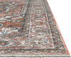 Abacasa Laguna Highland Coral/Natural/Blue/Ivory Area Rug s rug171