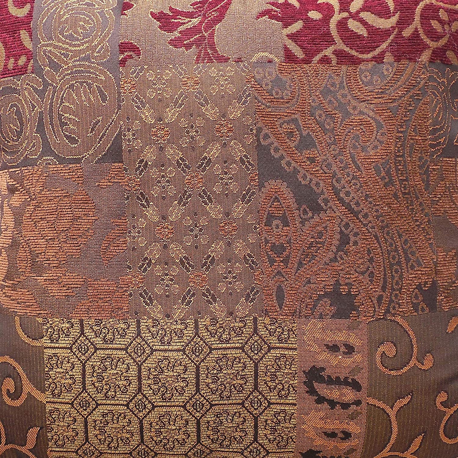 Croscill Galleria 4 Piece King Comforter Set, Red CR2054 Salvage & Co Indy