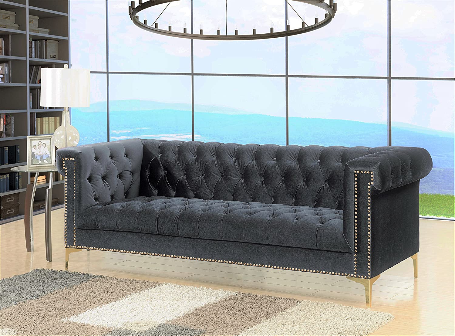 Bea Velvet Sofa