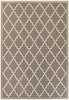 Load image into Gallery viewer, Monaco Ocean Port Taupe/Sand 3&#39;9&quot; x 5&#39;5&quot; ERUG121