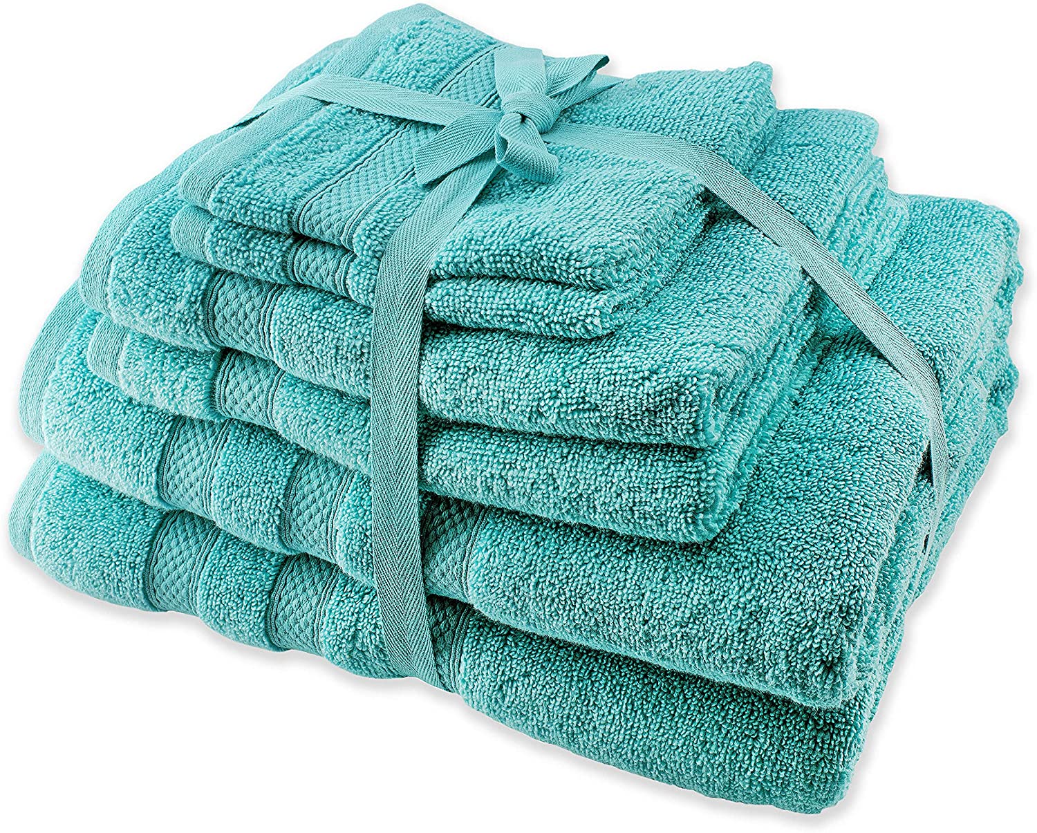 Spa Zero Twist 6-Piece Towel Set