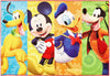 Disney Mickey Mouse Clubhouse Rug HD Digital MMCH Kids Room Decor Bedding Area Rugs 5x7, X Large, Multicolor KRUG353-B1-S2
