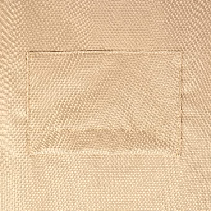 73" Pyramid Patio Heater Cover, Beige