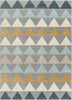 Well Woven Mystic Nova Modern Geometric Distressed Area Rug, DRug154-B2-S3