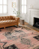 Loloi II Jocelyn JOC-06 Rose Transitional Area Rug 6'-7