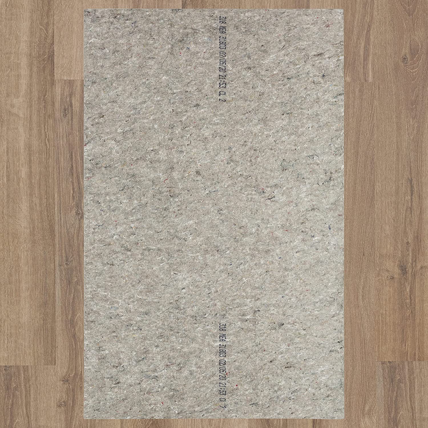 Mohawk Home 9' x 12' Non Slip Rug Pad Gripper 1/4 Thick Dual Surface Felt + Rubber Gripper - Safe for All Floors
