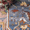 nuLOOM Ethel Medallion Fringe Area Rug, 4' x 6' Oval, Rust, DRug112-B2-S2