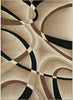 2305 Beige Multi 7-feet 10-inch By 10-feet 6-inch Modern Area Rugs Modern