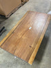 19 in. x 52 in. Brown Natural Wood Coffee Table