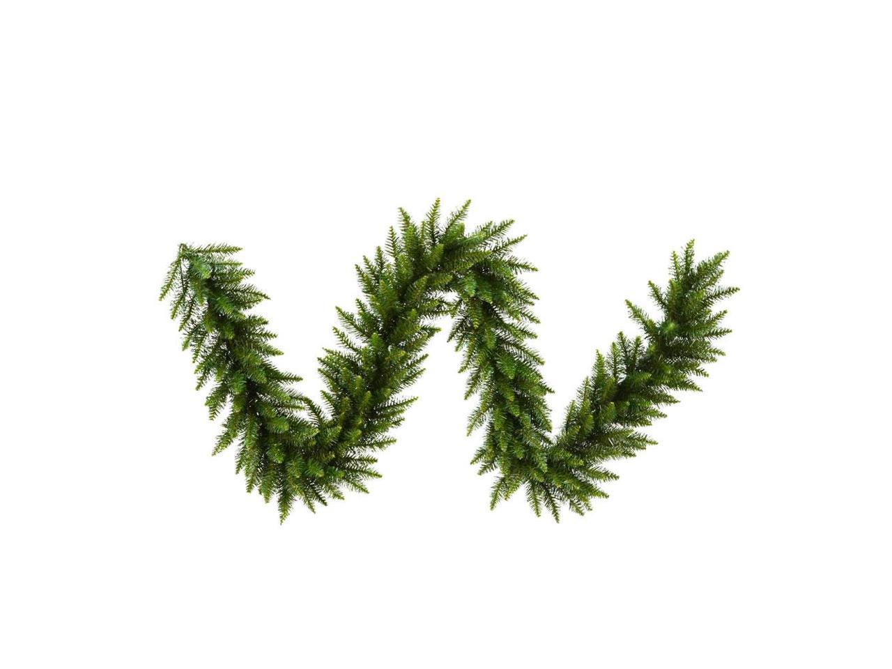 9' x 14" Camdon Fir Garland 260 Tips