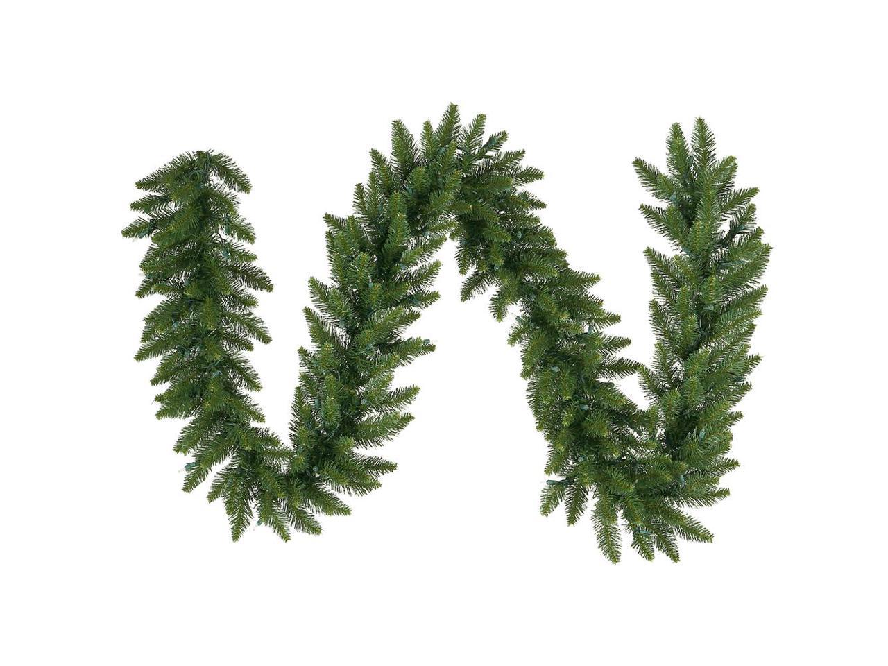 9' x 12" Camdon Fir Garland 240 Tips