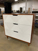 Touraco Dresser White Brown