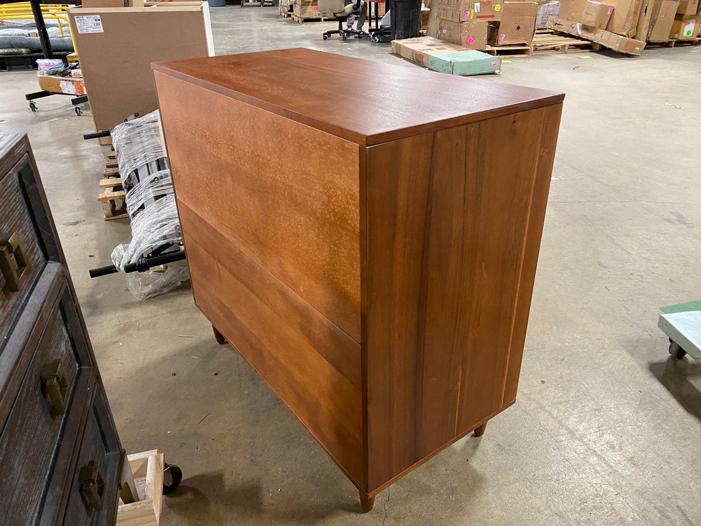 Touraco Dresser White Brown Touraco Dresser White Brown