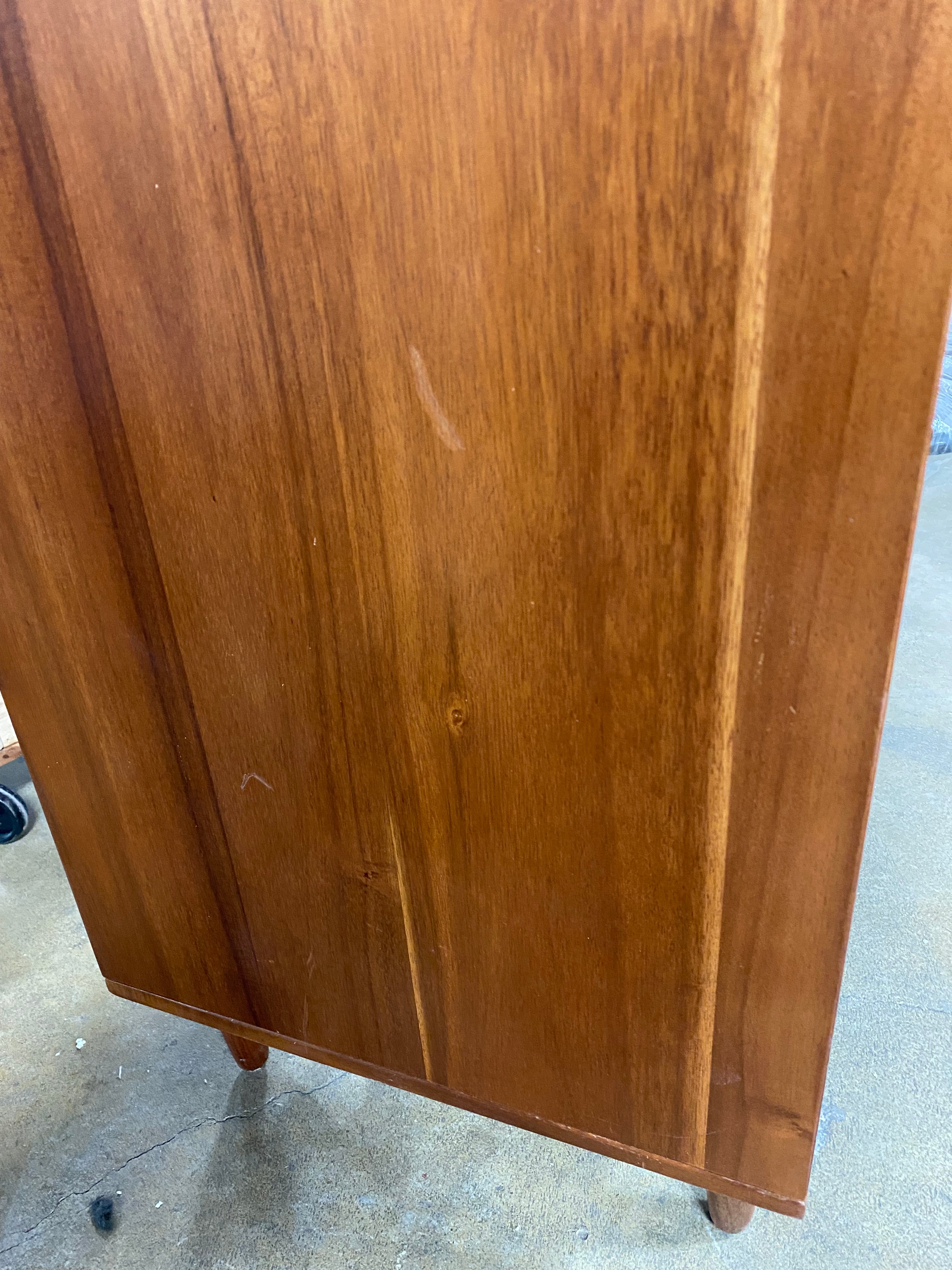 Touraco Dresser White Brown