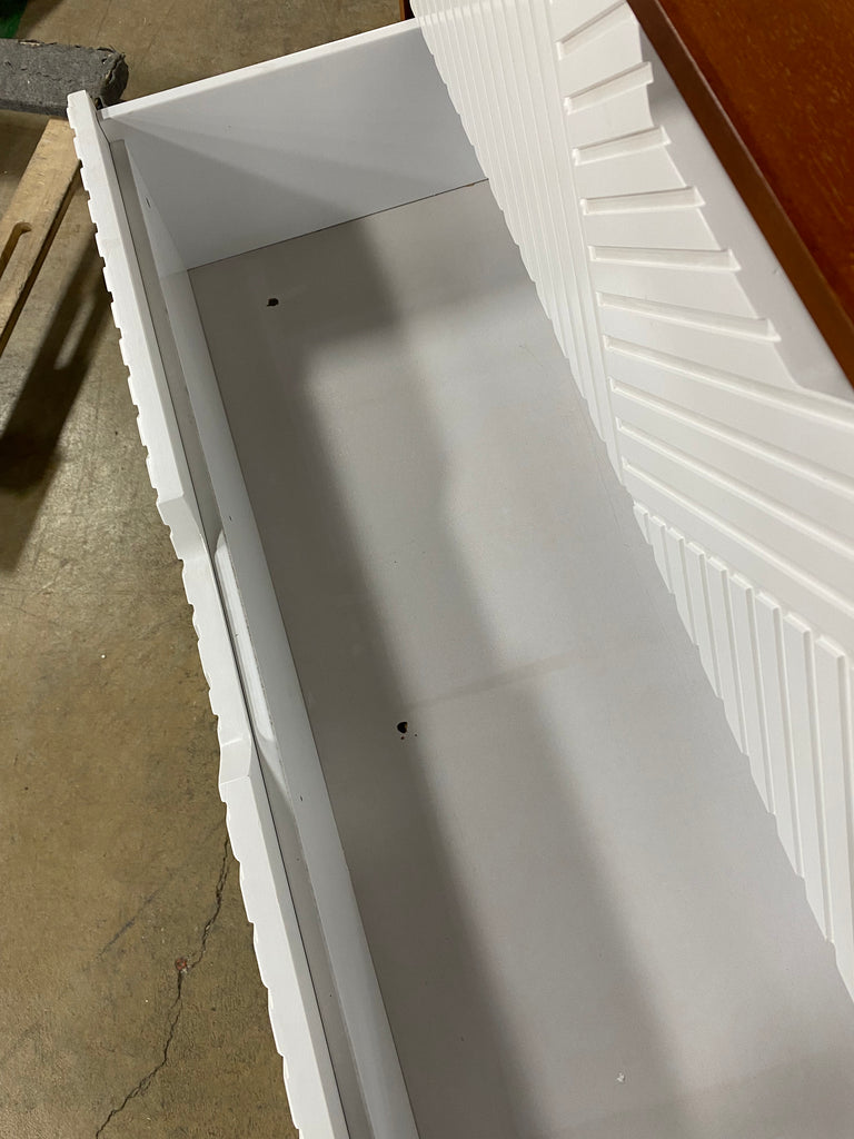 Touraco Dresser White Brown Touraco Dresser White Brown