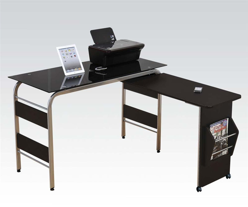 Garion Computer Desk, Black (#K2076)