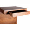 Moes Home Walnut Side Table #DR105