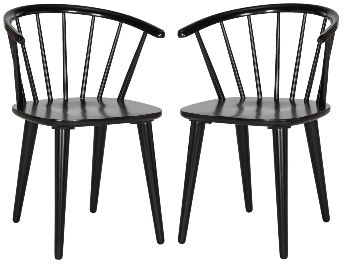 Blanchard 18'' H Curved Spindle Side Chair LX4515