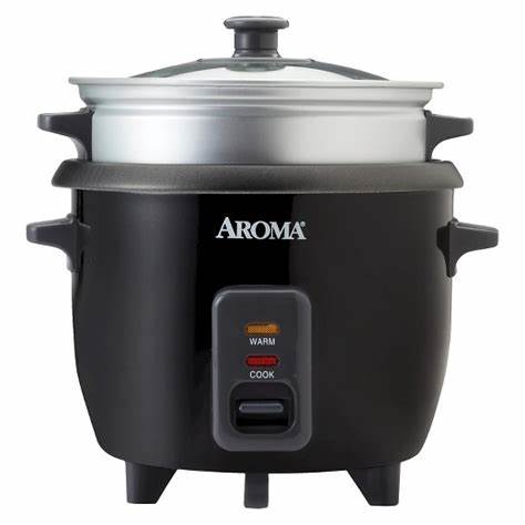 BLACK Aroma Rice Cooker #LX101