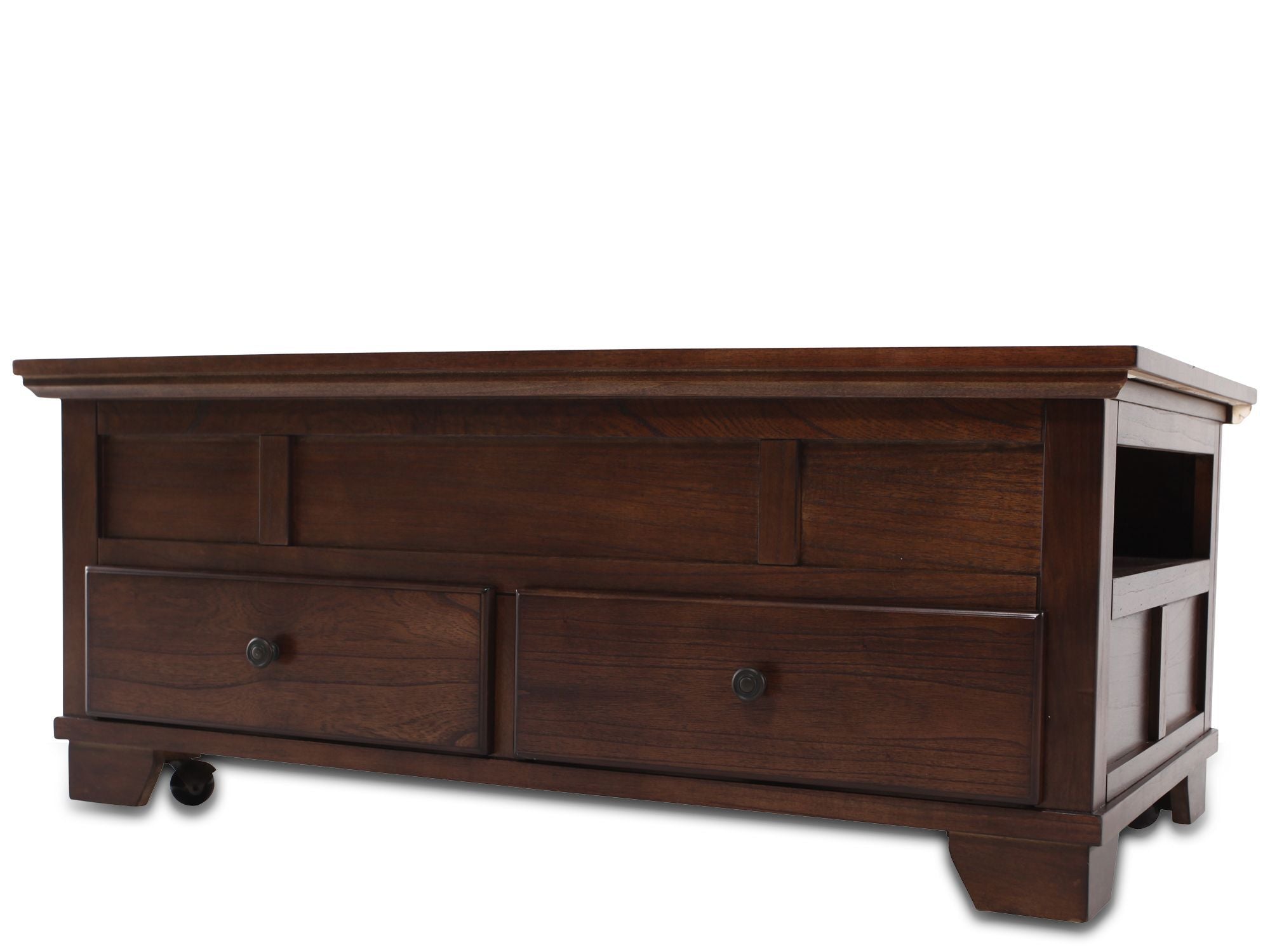 Gately Medium Brown Lift Top Cocktail Table AH259