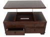 Gately Medium Brown Lift Top Cocktail Table AH259