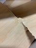 8 in. H x 24 in. W White Wood Drawer