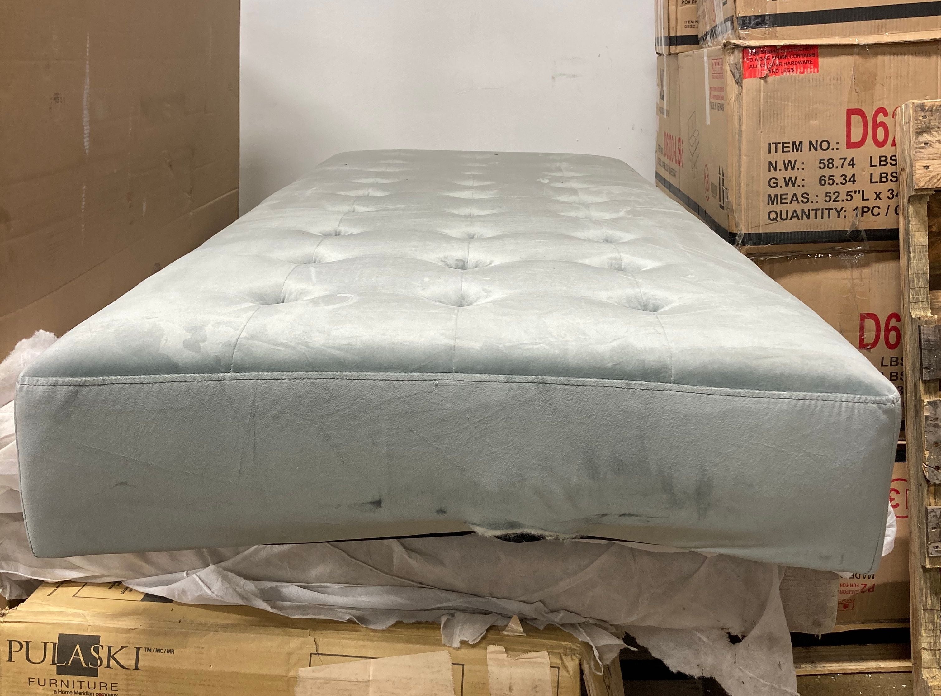 Azad Twin Solid Wood Daybed K7553