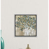 'A Teal Tree' by Katrina Craven - Graphic Art Print, MG241
