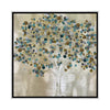 'A Teal Tree' by Katrina Craven - Graphic Art Print, MG241