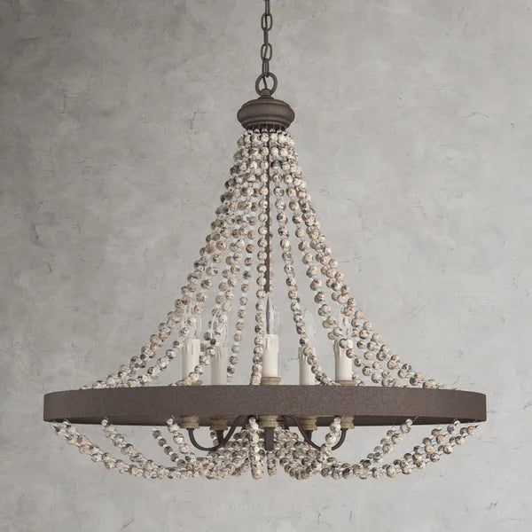 Aaden 5 - Light Unique / Statement Empire Chandelier