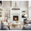 Aaden 5 - Light Unique / Statement Empire Chandelier