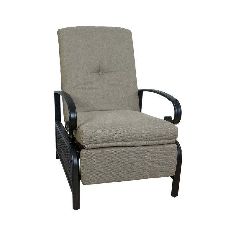 Aadhira Recliner Patio Chair with Cushions KB1260-A6-B1-P1
