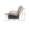 Aadhira Recliner Patio Chair with Cushions KB1260-A6-B1-P1