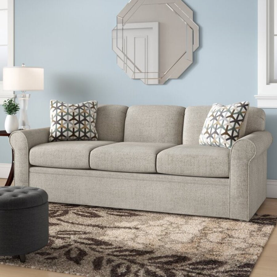 Aadhya 79" Rolled Arm Sleeper Sofa