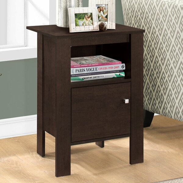 Aadi Nightstand Cappuccino: LX2057