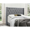 Aadvik Tufted Upholstered Low Profile Standard Bed K7510