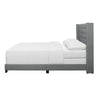 Aadvik Tufted Upholstered Low Profile Standard Bed KB822