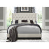 Aadvik tufted upholstered low profile standard bed new arrivals greyleigh