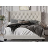 King Warm Gray Aadvik Upholstered Bed
