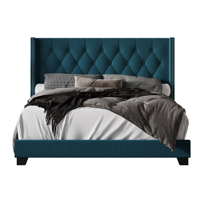 Aadvik Upholstered Bed, Queen