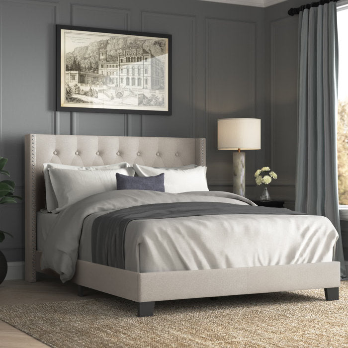 Aadvik Upholstered Bed, Queen
