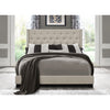 King Warm Gray Aadvik Upholstered Bed