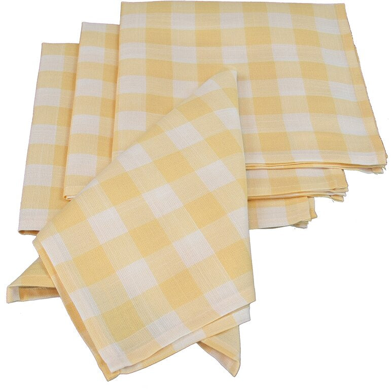 Yellow Aafreen 20" Napkin (Set of 4) B22-DS74