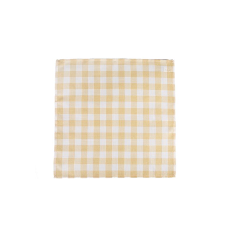 Yellow Aafreen 20" Napkin (Set of 4) B22-DS74