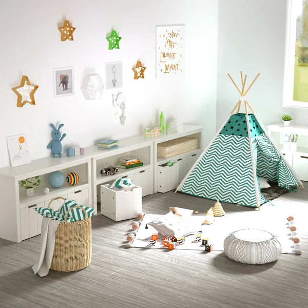 Aahim Toy Organizer with Bins