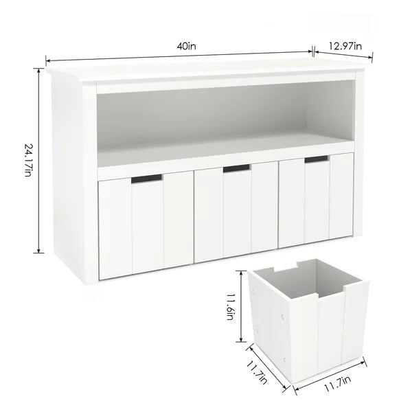 Aahim Toy Organizer with Bins