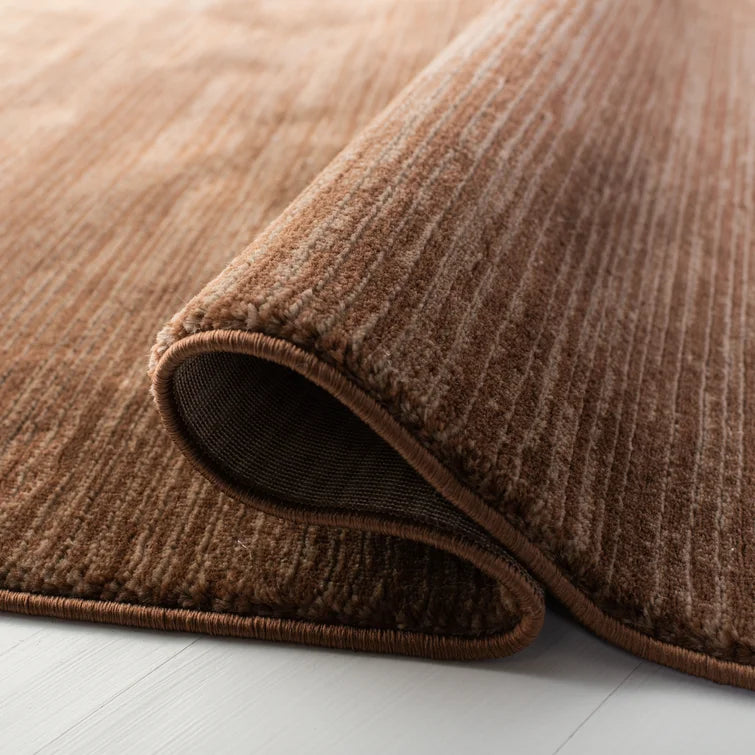 Aaishah Area Rug in Brown, Rectangle 2'2" x 4'